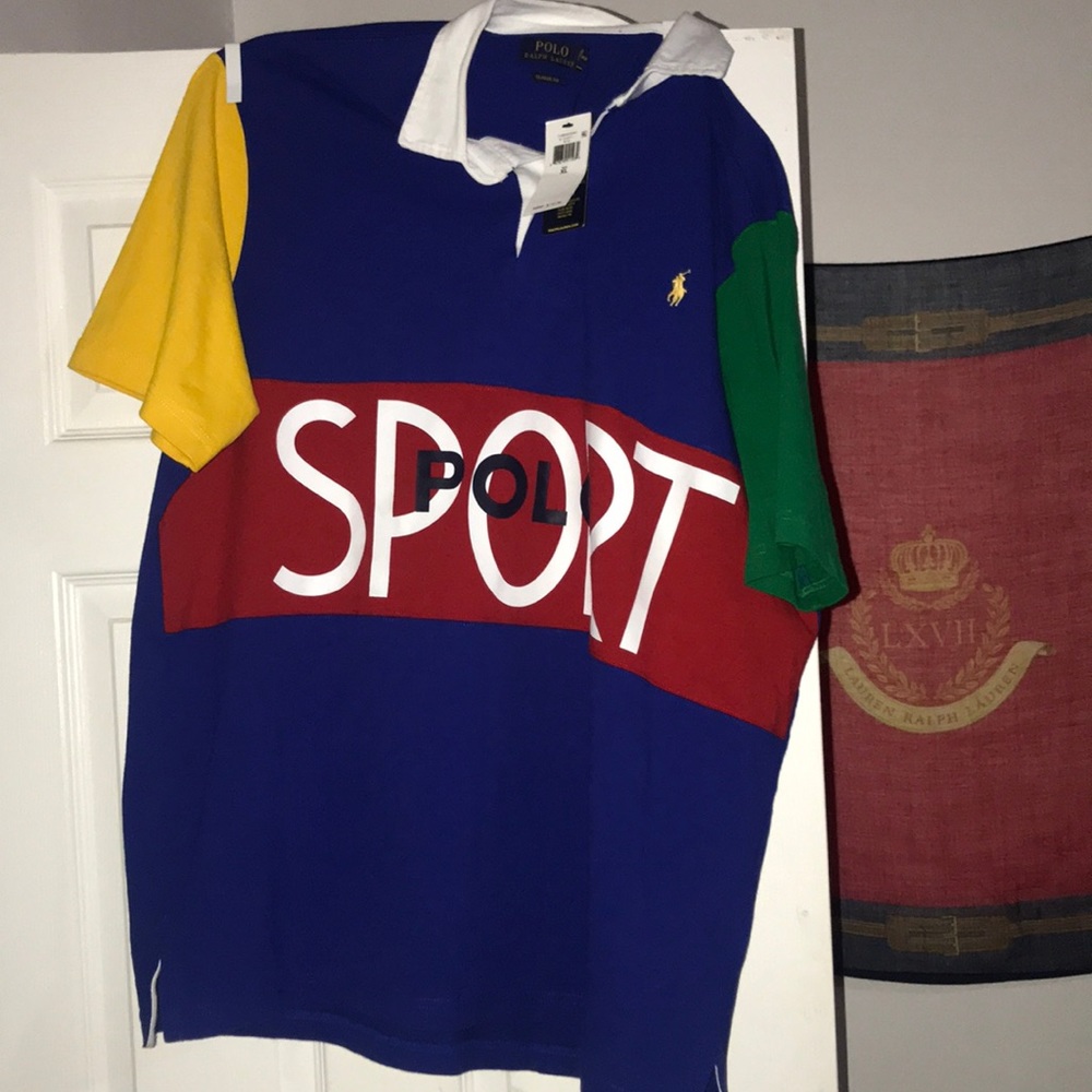 Polo Sport classic fit XL NWT. Never worn